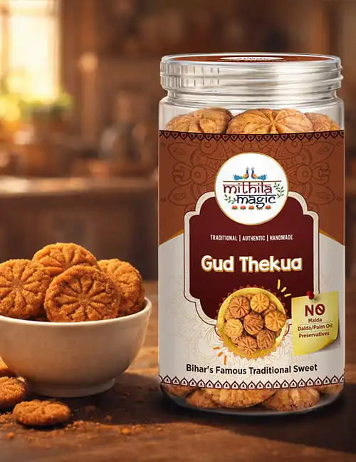 Gud Thekua - 300 gm