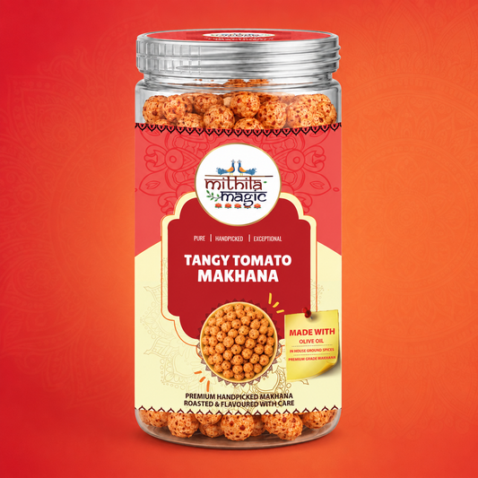 Mithila Magic Tangy Tomato Makhana - 50gm