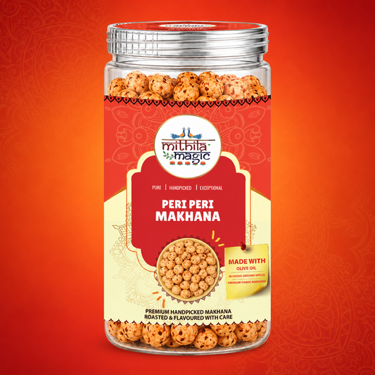 Mithila Magic Peri Peri Makhana - 50gm
