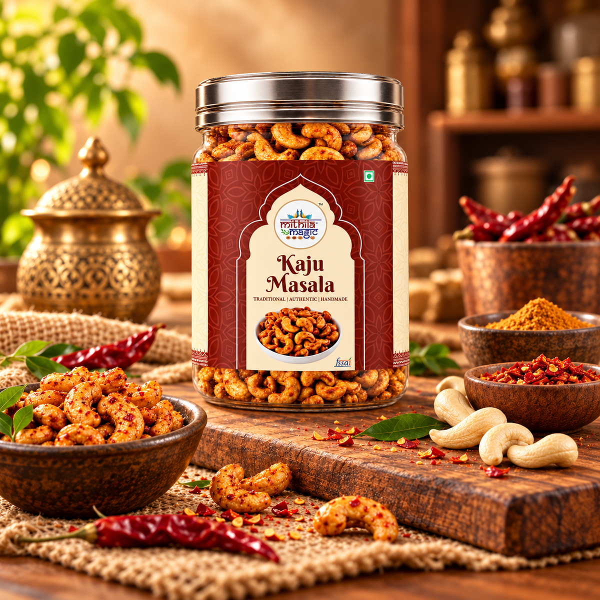 Mithila Magic Kaju Masala - 250 gm