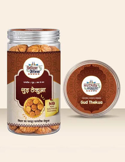 Gud Thekua - 350 gm