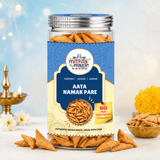Mithila Magic Atta Namak Pare - 250 gm