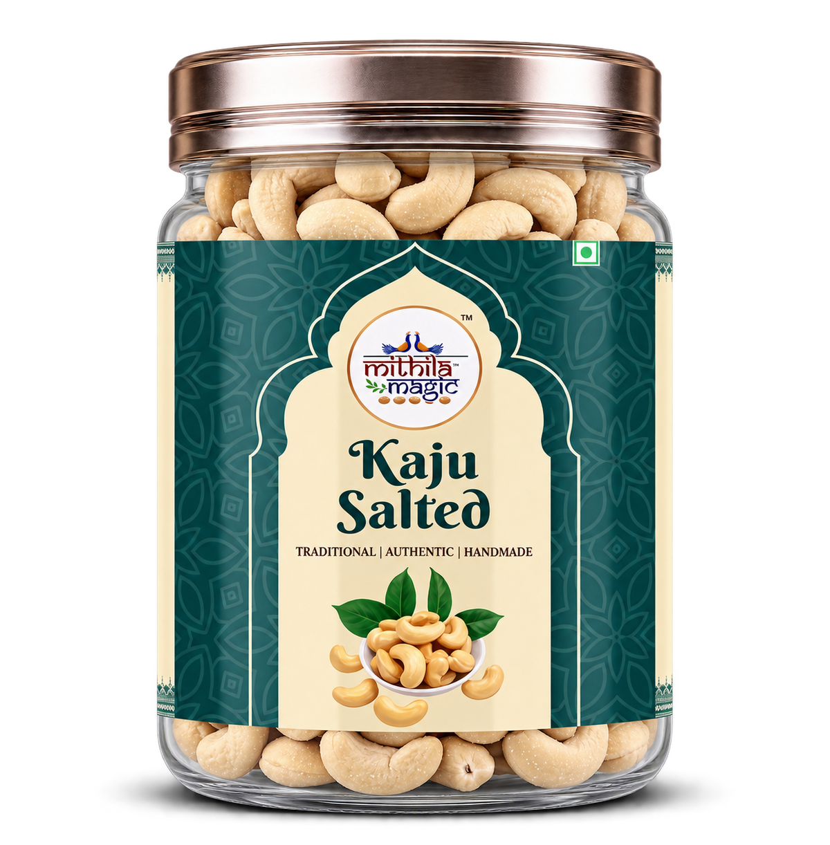 Mithila Magic Salted Kaju 250 gm