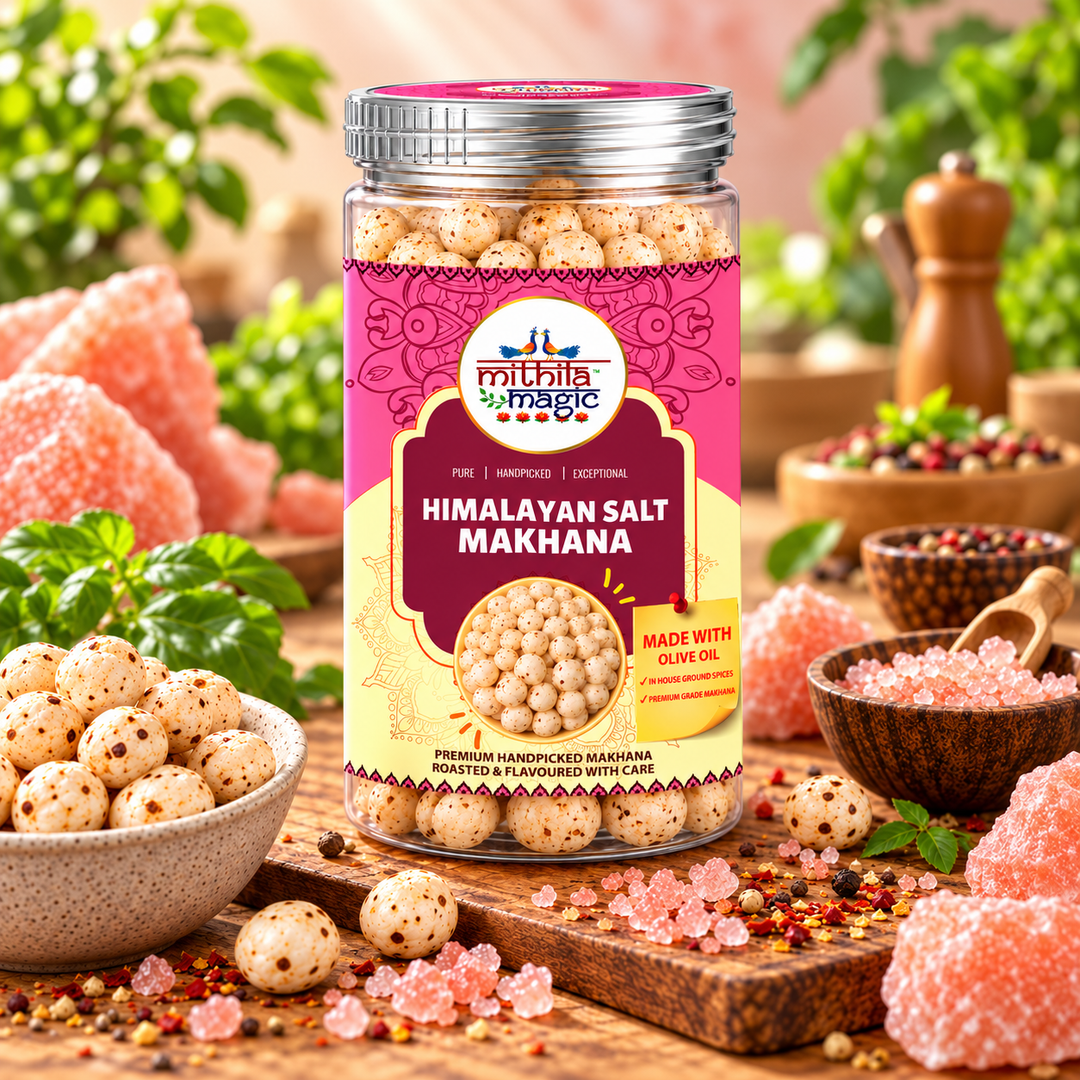 Mithila Magic Himalayan Salt Makhana - 50gm