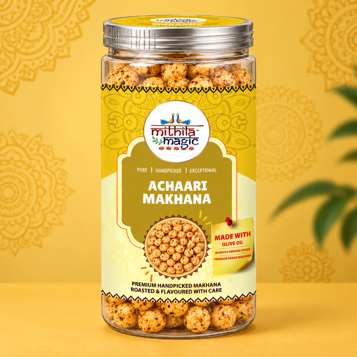 Mithila Magic Achaari Makhana - 50gm