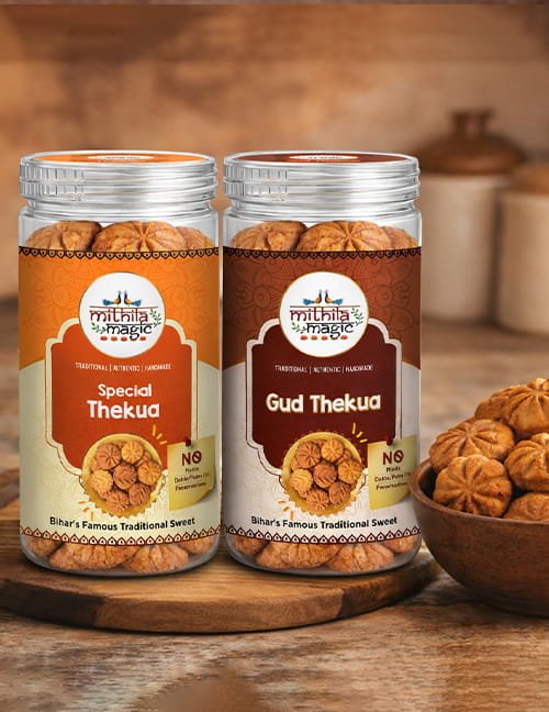 Mithila Magic Thekua Combo